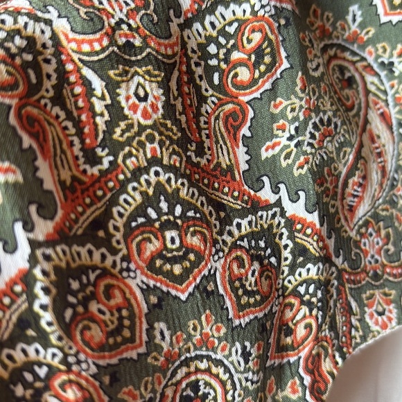 Karen Kane women’s desert Gypsy paisley print flowy tank top shell layer look XL - Picture 13 of 13